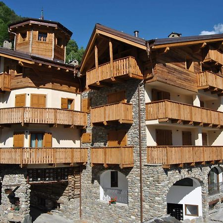 Casa Vacanza La Rocca Chiesa in Valmalenco Exterior foto