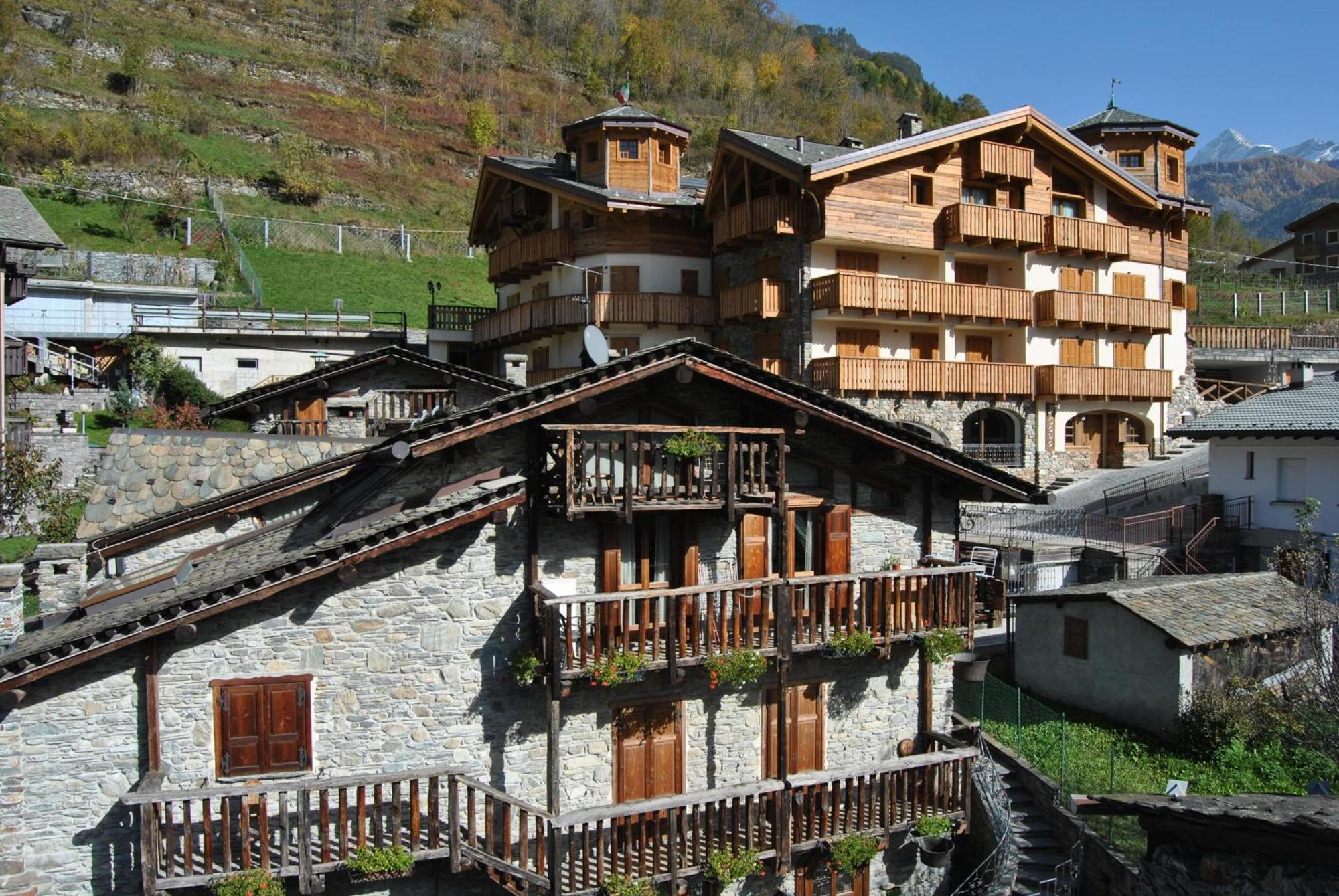 Casa Vacanza La Rocca Chiesa in Valmalenco Exterior foto