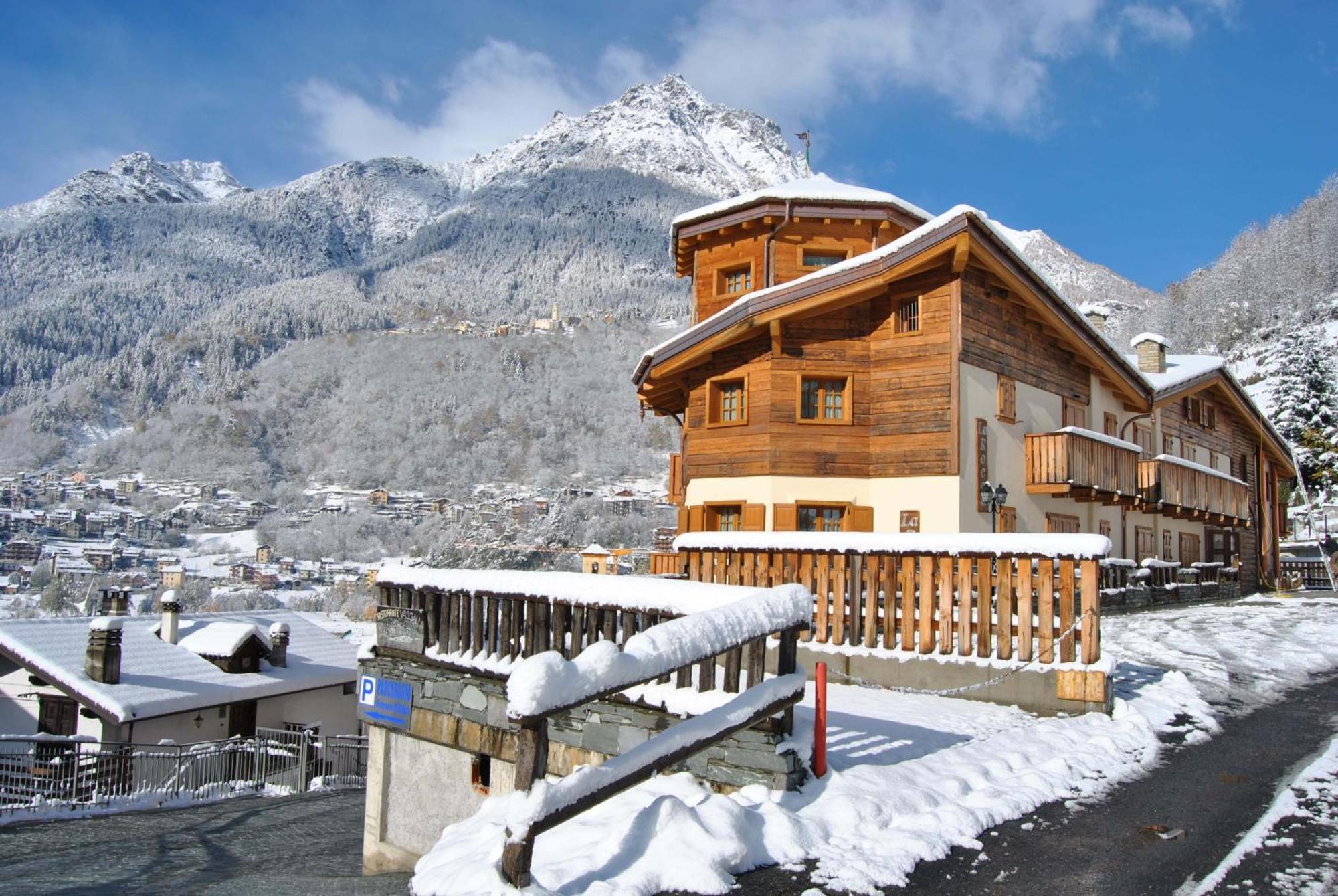 Casa Vacanza La Rocca Chiesa in Valmalenco Exterior foto