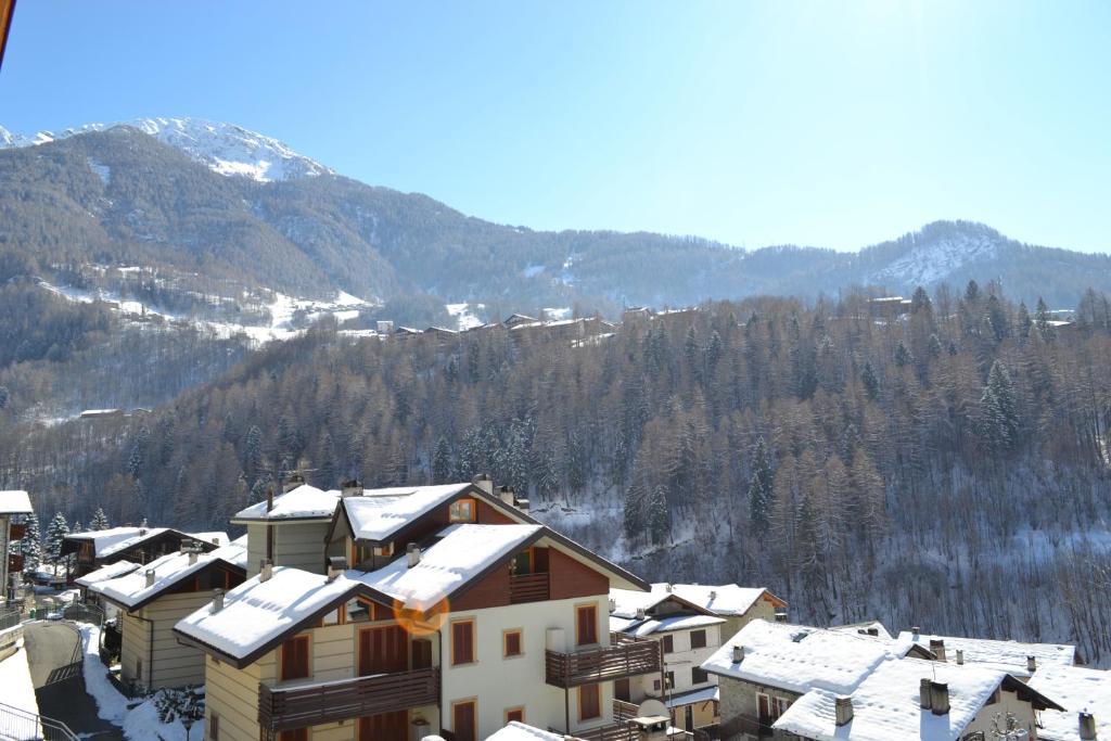 Casa Vacanza La Rocca Chiesa in Valmalenco Zimmer foto